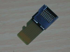 Cablecc / lot Micro SD TFカード延長アダプター オス-メスエクステンションアダプターエクステンダーテストツールカー　リーダー