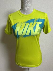 レディース【 NIKE★ナイキ】半袖Tシャツ・DRY-FIT・メッシュ切り替え・伸縮性あり・Mサイズ（小さめ）