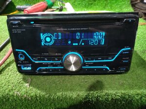 ☆○KENWOOD ケンウッド CUK-W61 ダイハツ純正 ラジオ CD USB AUX ジャンク