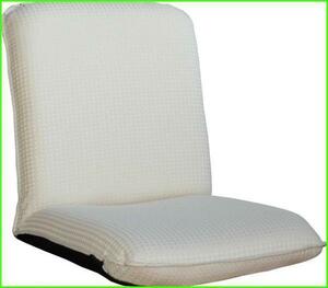 リクライニング 座椅子 日本製 コンパクト チェア チェアー 椅子 1人掛け ソファー ソファ 新品アウトレット アイボリー M5-MGKWG8060IV