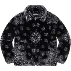 Supreme Bandana Faux Fur Bomber Jacket