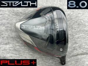 ☆CT256 ツアー支給品 2022 STEALTH PLUS ステルス プラス 8.0° (リアル 8.9°) PROTO TOUR ISSUE