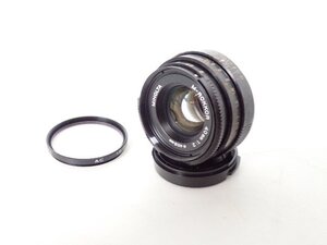 MINOLTA ミノルタ MF単焦点レンズ M-ROKKOR 40mm F2 ライカMマウント ★ 70F45-2