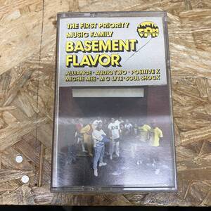 シHIPHOP,R&B THE FIRST PRIORITY MUSIC FAMILY - BASEMENT FLAVOR アルバム,INDIE TAPE 中古品