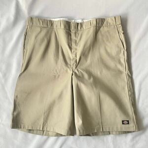 BIGサイズ 48 !! 美品 Dickies ディッキーズ loosefit ショートパンツ ショーツ