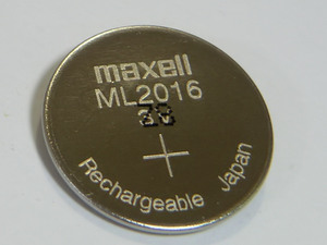 ★★★【新品・即決】maxell マクセル ML2016 ML系コイン形リチウム二次電池 1個 [並行輸入 バルク品]★★★