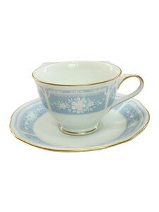 Noritake◆カップ&ソーサー/5点セット/WHT/h9587/1507