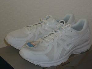 5★★★★即決！新品 asics/アシックス 通学用靴 JOG 100 TJG134 白 30 ランニングシューズ 