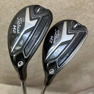 Titleist　タイトリスト　ユーティリティ　2本セット　H2 818　19度　23度　N.S.PRO950GH　Flex-S　スチールシャフト