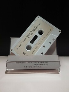 【SAMPLE CASSETTE TAPE◆見本盤 非売品】BILL CHAMPLIN ビル チャンプリン Burn Down カセットテープ■Japanese Promo PROMOTION USE ONLY