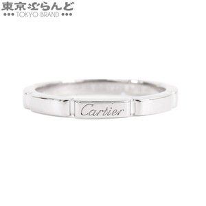 101747006 カルティエ CARTIER マイヨン パンテール リング ホワイトゴールド K18WG 19号相当 59 リング・指輪 メンズ 仕上済