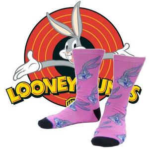 LOONEY TUNES ルーニーテューンズ バックスバニー クルーソックス 靴下