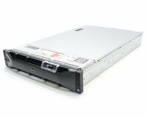 DELL PowerEdge R720 Xeon E5-2690 v2 3GHz 256GB 146GBx3台(SAS2.5インチ/6Gbps/RAID5構成) DVD-ROM AC*2 PERC H710P Mini 200V電源仕様