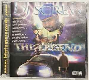 【名盤】DJ SCREW 『The Legend』 2001年 Chopped and screwed ヒューストン HIPHOP