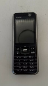 K298 docomo FOMA SO902i Sony Ericsson ガラケー/ケータイ 簡易動作確認＆簡易清掃＆初期化OK 判定○ 現状品 送料無料　