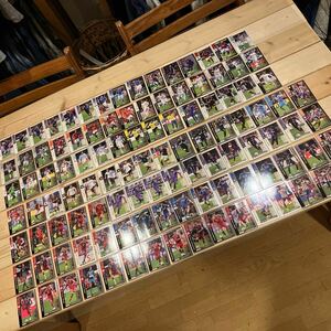 WCCF 2013-2014 白黒　サッカー　カード　まとめ　香川真司　ネイマール　メッシ　色々　大量　109枚　セット　