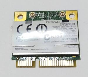 FUJITSU FH56/GD FMVF56GDB FMVF56GDW FMVF56GDR 修理パーツ 送料無料 WIFI カード