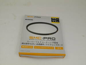 HAKUBA SMC-PRO 77mm 保護フィルタ CF-SMCPRLG77