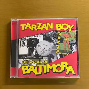 TARZAN BOY/BALTIMORA/THE WORLD OF BALTIMORA CD リマスター 廃盤 レア 美品 即決 送料込み!!