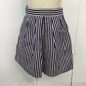 Anather Edition S アナザーエディション スカート ミニスカート ストライプ Skirt Mini Skirt Short Skirt 紺 / ネイビー / 10044890