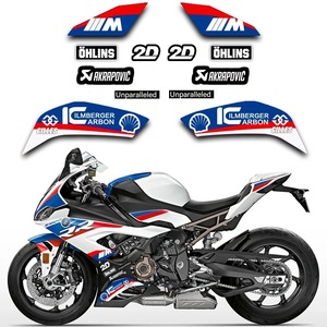 ■■BMW S1000RR 下部サイドガード ステッカー バイク デカール セット 2019 2020 2021 2022用■■