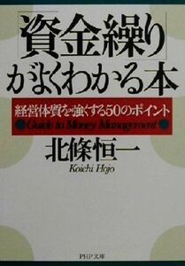 「資金繰り」がよくわかる本 経営体質を強くする５０のポイント ＰＨＰ文庫／北条恒一(著者)