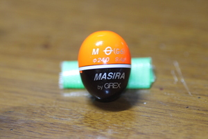 ☆ By GREX ☆ MASIRA M (G6) サイズ 23.8ｍｍ・ 30.5ｍｍ・ 9.4ｇ