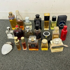 S439-□ CHANEL/BVLGARI/ANNA SUI/NINA RICCI/Chloe/Christian Dior/メルセデスベンツ 他 香水 20点 セット 約7.5-100ml