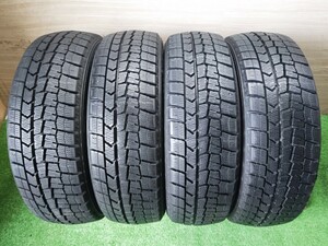 中古タイヤ DUNLOP WINTERMAXX WM02 165/50R16 75Q ステラ プレオ アルト スペーシア タント エッセ 等 送料込み A567