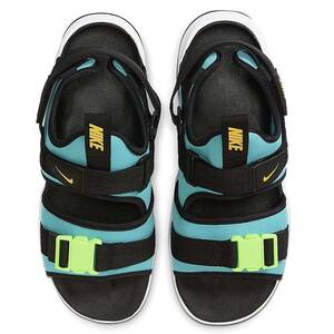 ■ナイキ キャニオン サンダル ブルーグリーン/ブラック 新品 26.0cm US8 NIKE CANYON SANDAL outdoor アウトドア CI8797-300 