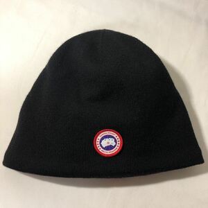 新品 カナダグース ニット帽 黒 STANDARD TOQUE 5116M ビーニー ニットキャップ ワッチ CANADA GOOSE 国内正規品 サザビーリーグ