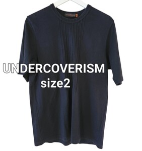 UNDERCOVERIZM アンダーカバーイズムTシャツColor ネイビー size2 