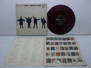 The Beatles(ビートルズ)「Help!(4人はアイドル)」LP（12インチ）/Odeon(OP-7387)/ロック