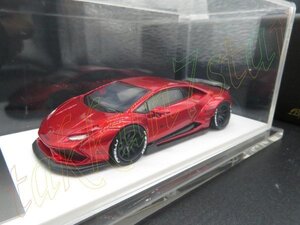 即決◆未開封◆ 1/64 ワンモデルOneModel リバティーLibertyウォークwalkプレミアムコレクションLB-WORKS ウラカンHuracan LP610 ChromeRed