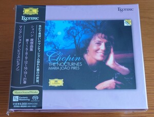 【中古/美品】ESOTERIC SACD ショパン:夜想曲集 マリア・ジョアン・ピリス エソテリック ノクターン Chopin Nocturnes Pires