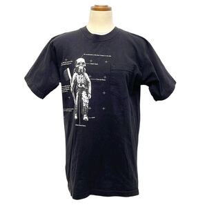 (1円スタート) Chrome Hearts FOTI TEE Tシャツ CHROME HEARTS クロムハーツ tシャツ スカルプリント 半袖 フォティ　