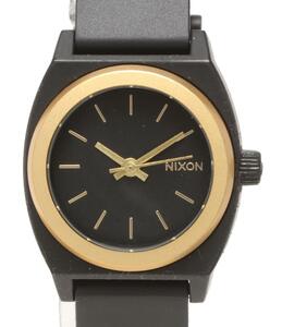 訳あり ニクソン 腕時計 クオーツ ブラック レディース NIXON