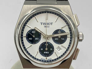 TISSOT ティソ T137427 A PRX クロノグラフ 自動巻き ウォッチ 腕時計 店舗受取可