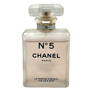 仙69【残量8割程】CHANEL No.5 ザ ヘアミスト 35ml シャネル 5番 スプレーミスト ヘアフレグランス