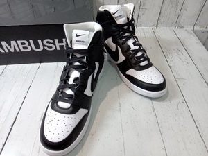 【美品】 NIKE ナイキ DUNK HI AMBUSH ダンクハイ アンブッシュ ブラック 29.5 店舗受取可