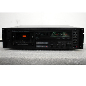 ＜ジャンク＞ Nakamichi　カセットデッキ　670ZX