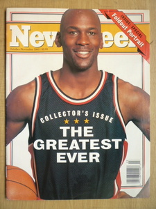 News Week　October/Novenber　ニューズウィーク　1993年10月/11月　NBA　マイケルジョーダン