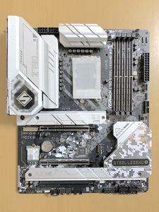 動作未確認 ASRock ATXマザーボード Z790 Steel Legend WiFi LGA1700