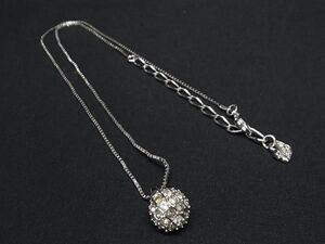 SWAROVSKI スワロフスキー ラインストーン ネックレス ペンダント アクセサリー レディース シルバー系 DE8862