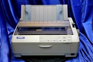 EPSON/エプソン ドットインパクトプリンタ ◆VP-880/USB接続対応/用紙ガイド(リア)付き◆　45100Y