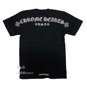 ≪新品≫ クロムハーツ メンズ Tシャツ アーチロChrome hearts Tshirts black Lsize