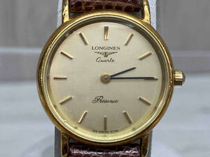 LONGINES 153 6798 クォーツ ケースサイズ 2.3cm 風防キズ、ケース小傷、打コンあり