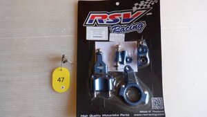 新品！☆YZF-R3☆RSV☆ステアリングダンパーブラケット☆取り付けキット