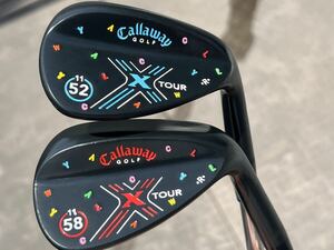 キャロウェイ ウェッジ 52&58 callaway x tour vintage wedge