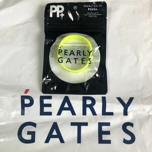 【新品】PEARLY GATES パーリーゲイツ シリコンブレスレット 虫が寄ってこない香り ブレスレット アンクレット